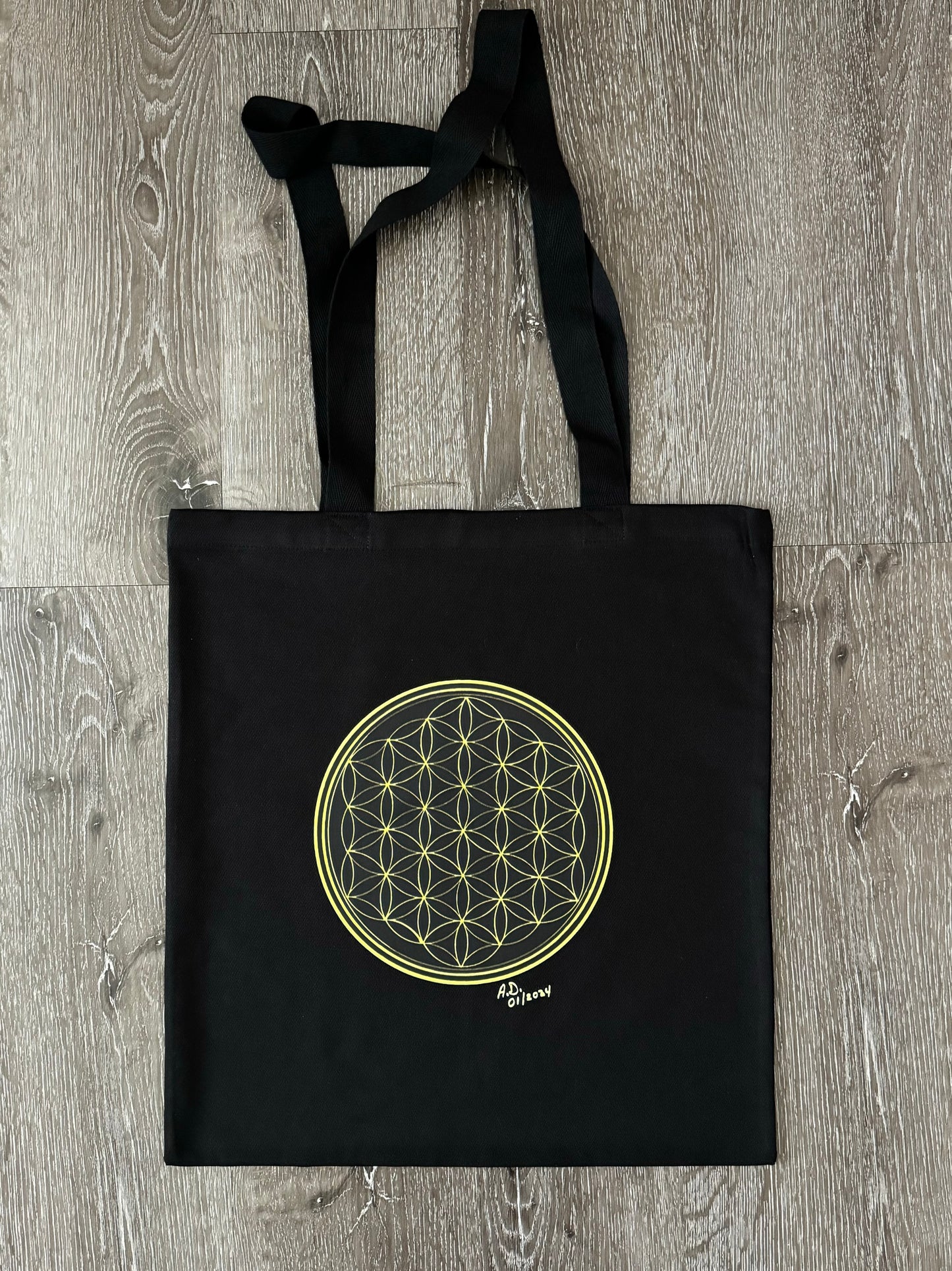 Flower of Life Tote Bag