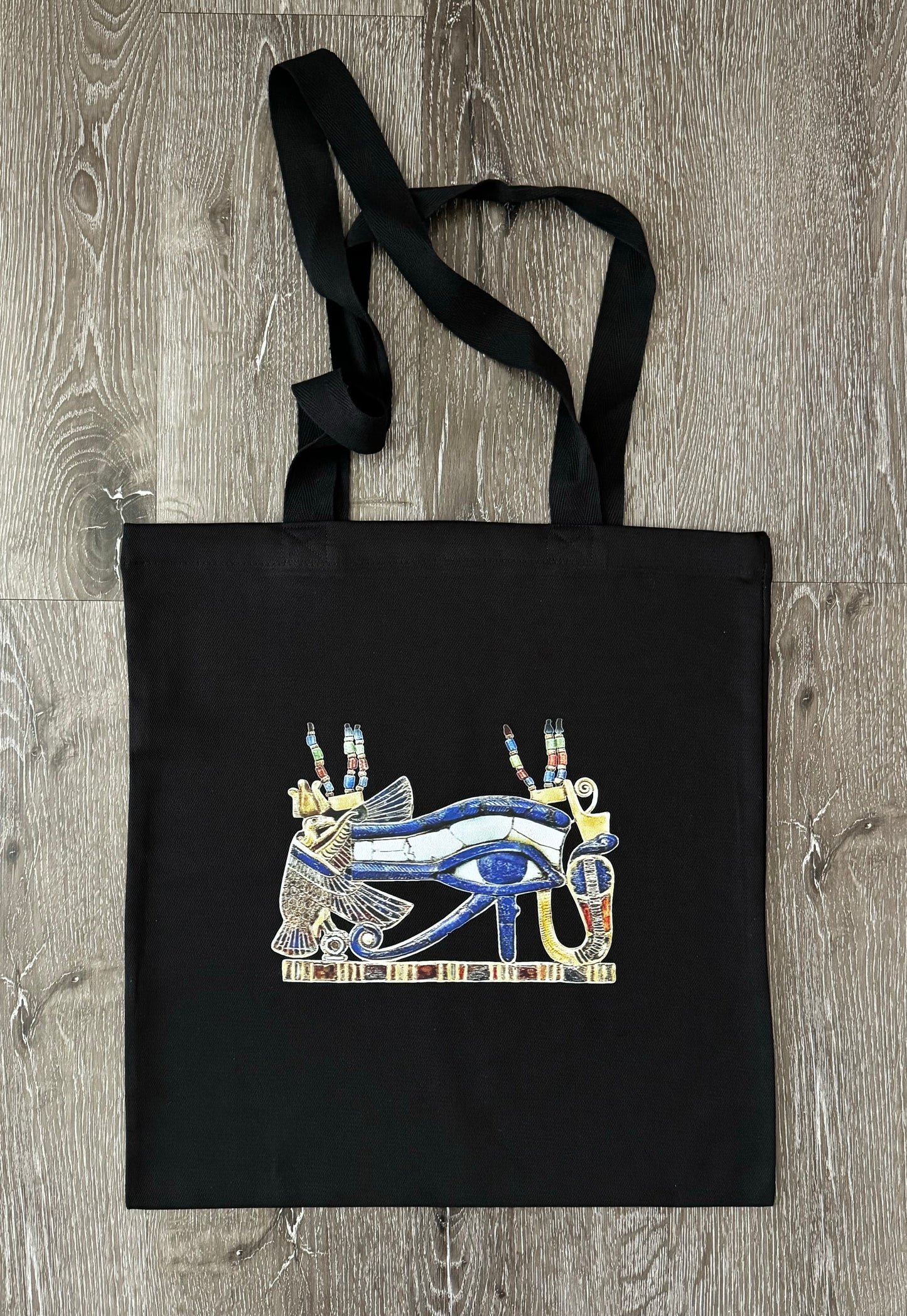 Eye of Horus Torus Tote Bag