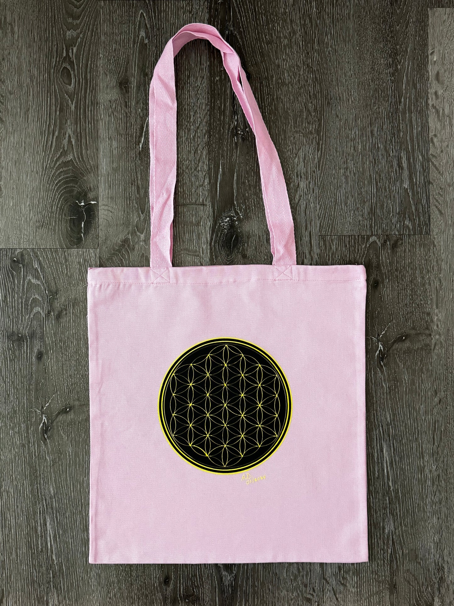 Flower of Life Tote Bag