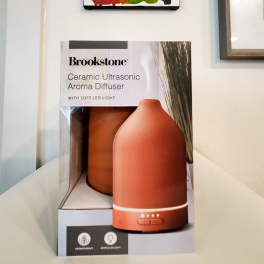 Brookstone Ceramic Essential Oil Diffuser – Holistic Essential Sparkle
